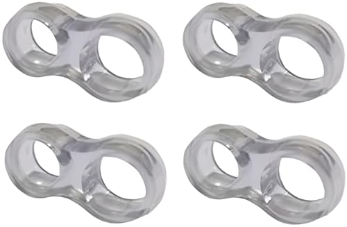 bricoleva.it Silicone Door Handles - Door Protector - Scratch Resistant - Pack of 4
