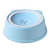 Fonction anti-déversement : conçu avec une technologie avancée anti-déversement, la gamelle d'eau pour chien utilise un élément flottant et un design précis des lèvres pour garantir l'absence de débordement d'eau, permettant aux animaux de compagnie de boire confortablement sans tremper leur bouche ou créer des flaques d'eau à proximité