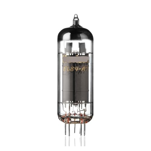 EL84-AT tube replaces EL84C 6P14 6BQ5 6N14N tube HIFI audio tube amplifier kit DIY guitar amplifier(2pcs Matched Pair)