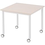 アールエフヤマカワ キャスターテーブル脚 W800xD800 RFCTTWL8080NA