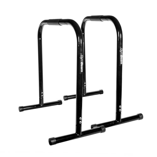 GymBeam DIP II Parallelbarren - vielseitige Dip Stange für effektives Heimtraining, geeignet für...