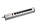 Black Box CORPORATIO 8-Outlet Power Strip with 15-FT. Cord