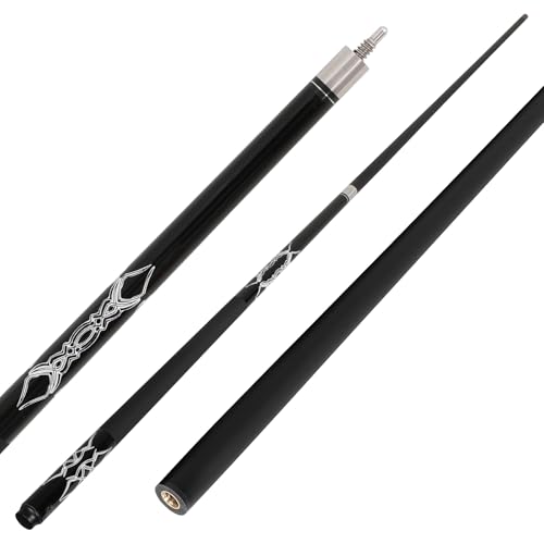 Dysdensa Fiberglass Graphite Composite Billiard Pool Cue Sticks 18oz 58inch.