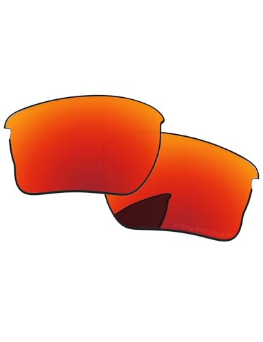 Image of Replacement Lenses for Oakley Quarter Jacket OO9200 Sunglass - Precision Fit, UV Block & Impact Resistant