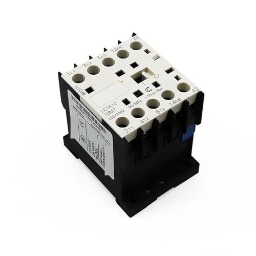 Mini contacteur CA CJX2-K rail DIN idéal pour automatisme de pompes de puits - 3