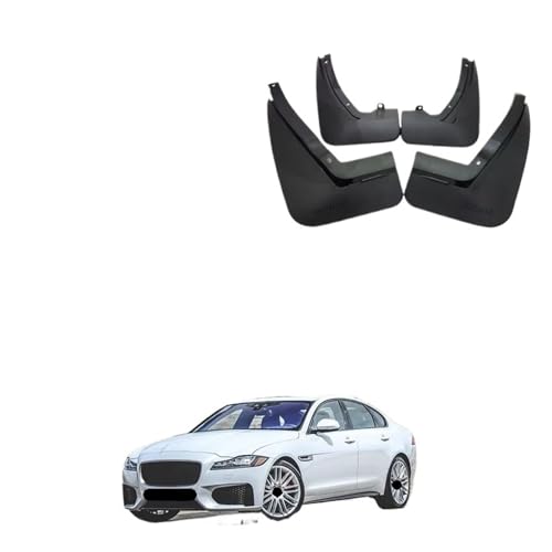 マッドフラップ JAGUAR XF XF SPORT マッドガード フェンダー マッドフラップガード スプラッシュマッドガード フェンダー カーアクセサリー オート スタイリッシュ フロント リア(XF SPORT)