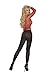 Elegant Moments Women's Fishnet Long Sleeve Cami Top, Red, One Size