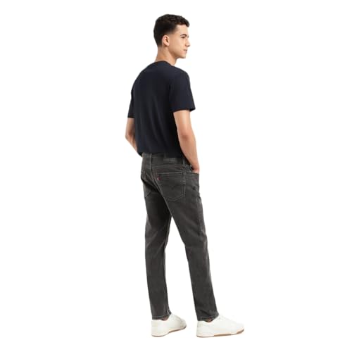 Image of Levi's Men's 511 Slim Fit Mid Rise Blue Jeans