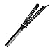 Funtuan Dragon Totem Stainless Steel Practice Butterfly Knife Trainer and Comb Knife Trainer (Black)