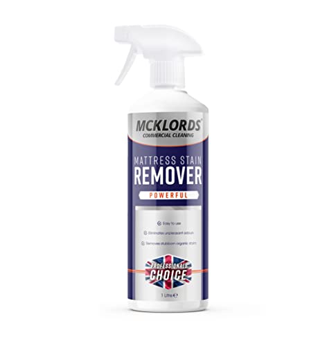 McKLords Commercial Mattress Stain Remover, 1 Litre