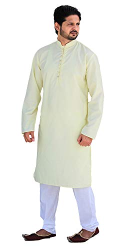 Image of Men's Cotton Kurta Pajama | Cotton Kurta Pajama For Men
