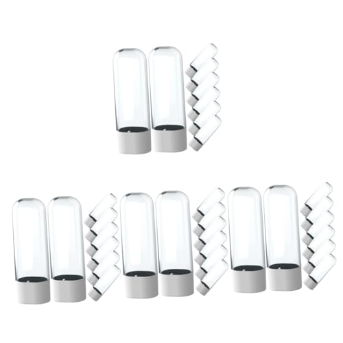 Couvercle de tête de brosse à dents électrique transparent réutilisable et ergonomique