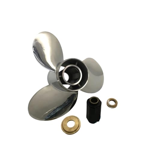 Image of Outboard Propeller 15 5 /8x23 for 115HP 150HP 200HP 250HP Stainless Steel 15 Splines Boat Parts RH58333-ZY3-A23CL