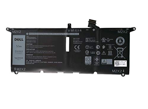 Dell XPS 13 7390 9370 9380, Inspiron 7391 2 en 1 batería primaria 52Wh 4 celdas - G8VCF DXGH8 H745V 451-BCRE