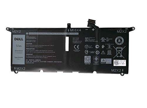 Dell Genuine XPS 13 9370 Primary Battery 52Wh 4 Cell - G8VCF DXGH8