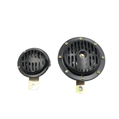 for Excavator Suitable for 12V 24V Horn Electric Horn Excavator Horn Accessories(Big Speaker 24V)