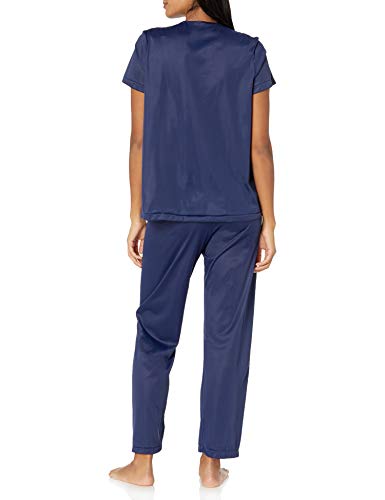 Exquisite Form 90107 Women's Nylon Tricot Short Sleeve Matching Pajama Set2