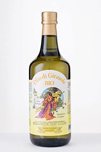 OLIO DI GIRASOLE SPREMUTO A FREDDO BIOLOGICO 750 ML NUOVA OLEARIA SCALIGERA