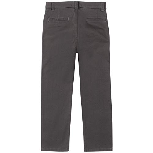 Chaps Boys' School Uniform Chino Twill Pant2