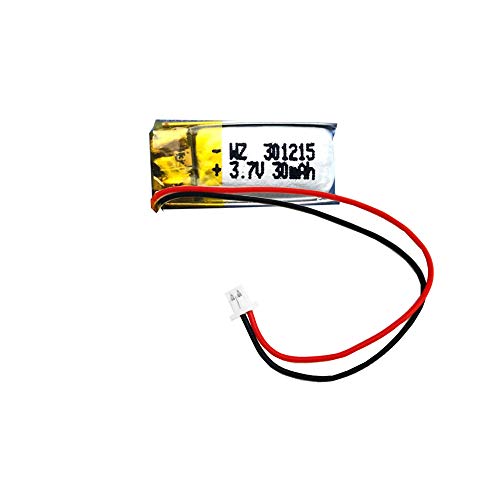 OCTelect 301215-30mah Mini Earphone Selfie Stick Electronic Lighter 3.7V Rechargeable Polymer Lithium Battery