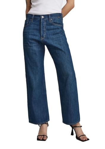 G-Star Para Mujer Jeans Bowey 3d Boyfriend Ankle, Azul Worn In Blue Canal D24329-D536-G333 , 32w 34l G-Star Para Mujer Jeans Bowey 3d Boyfriend Ankle, Azul Worn In Blue Canal D24329-D536-G333 , 32w 34l