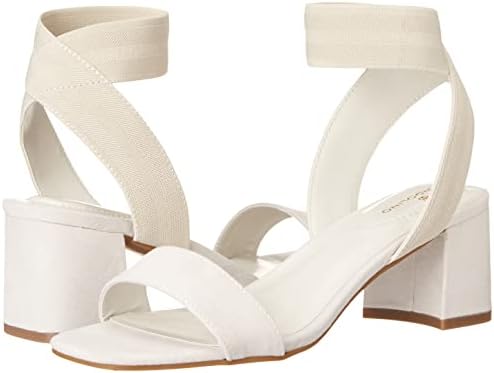 Bandolino Women's KINDLIE Heeled Sandal, Vapor Green, 7.5 | Image 6