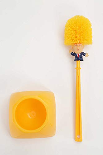 Brosse WC Donald Trump Accessoire amusant pour salle de bain ou WC