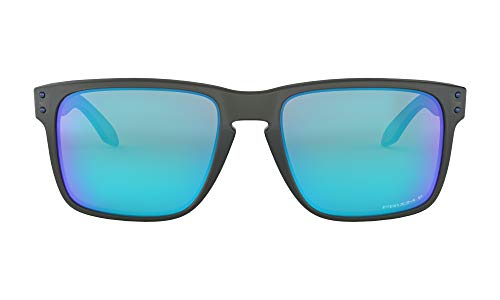 Oakley Holbrook XL Sunglasses Grey Smoke with Prizm Sapphire Polarized Lens 59mm2