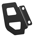 For BMW F650GS F 650 GS for Single for Dakar G650GS for Sertao G 650 GS Motorrad Hinterradbremszylinder mit Schutzabdeckung(Black)