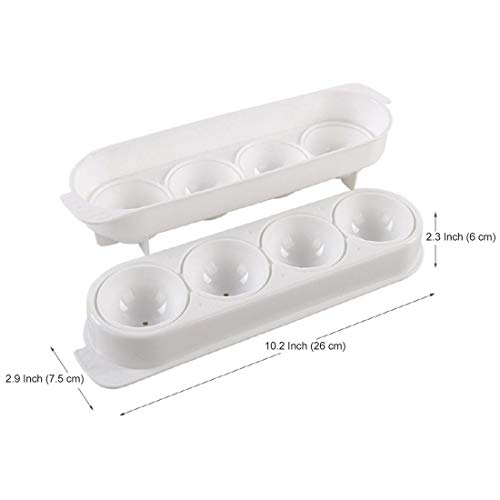 Molde para cubos de hielo esféricos de silicona miniatura 7