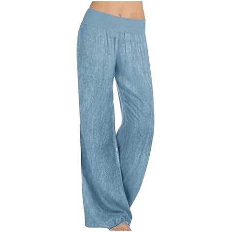 Flodxo Women's Stretchy Wide Leg Jeans Cover