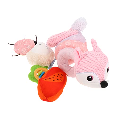 KOMBIUDA �Ԃ̎���ɂԂ牺�����Ă���L�c�l�̃x�b�h plushies stuffed toy plush toy �x�r�[�x�b�h�X�p�C������������ �̂������� �ʂ������ �s���N