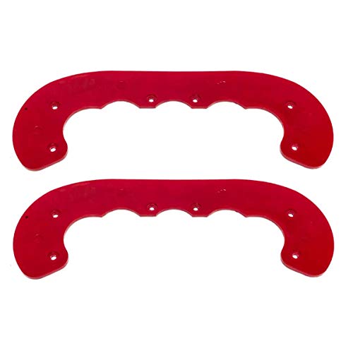 Snow Blower Poly Paddle & Scraper Bar Kit Compatible with Toro CCR2000 CCR2400 CCR2450 CCR2500