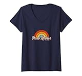 Photo Gallery donna paso robles california ca vintage arcobaleno retrò anni 70 maglietta con collo a v Photo Gallery donna paso robles california ca vintage arcobaleno retrò anni 70 maglietta con collo a v