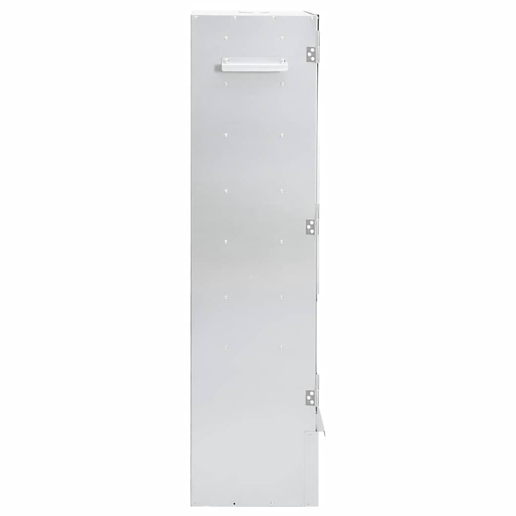 vidaXL Fumoir pour four à barbecue avec copeaux de bois 44,5x29x110 cm 364743