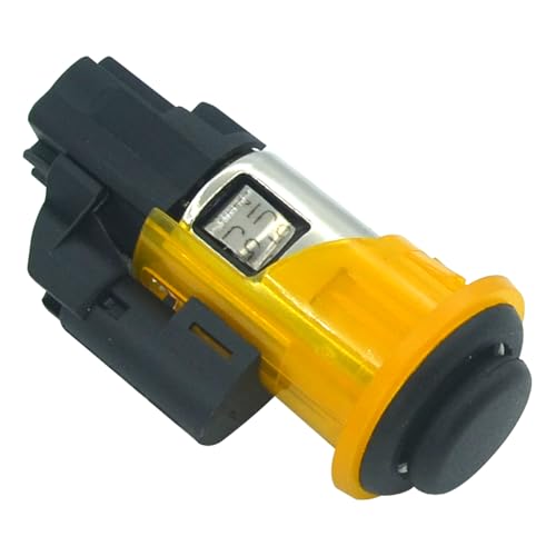 Arotzelox Encendedor de cigarrillos para coche 7700436354 para Megane Clio Kangoo Duster Logan Sandero 8200021577 toma para encendedor 8200046338