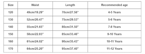 Pantalones vaqueros para niños cómodos elásticos y casuales 6