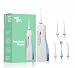 Cordless Water Flosser For Best Cleaning Of Teeth Gums, Professional Dental Oral Irrigator, IPX7 Waterproof Flosser with 3 Modes, Portable with Rechargeable Batteries, Best Jet Flosser for Home/Travel