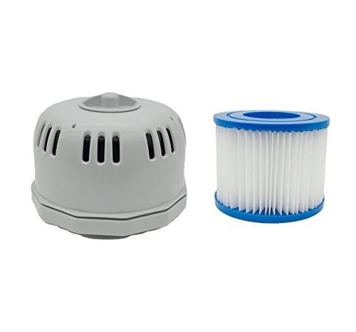 Replacement Hot Tub Parts Filter Cartridge Holder Only P6653?with a Hot Tub Filter Cartridge Size VI.