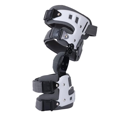 Hinged Knee Brace OA Unloader Knee Brace OA Knee Support Medial Unloader Knee Support for Osteoarthritis Arthritis Pain Avascular Necrosis Bone on Bone Knee Joint Pain for Men & Women (Left)