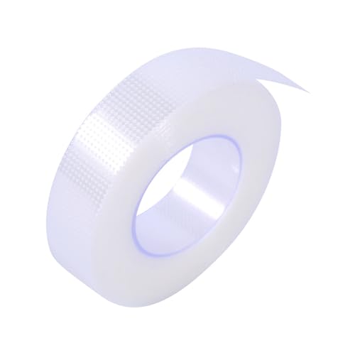 1 Rolle Mikroporöses Chirurgisches Klebeband, Transparentes Medizinisches PE Klebeband für Make up – 1,25 cm X 4,5 m (W X L), Medizinisches PE Material