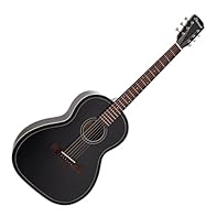 Reduced-size parlour shape perfect for travel Rich tones via a solid spruce top and mahogany body Equipped with D'Addario XT12/53 strings for warmth and balance Smooth feel with purpleheart fretboard and mahogany neck