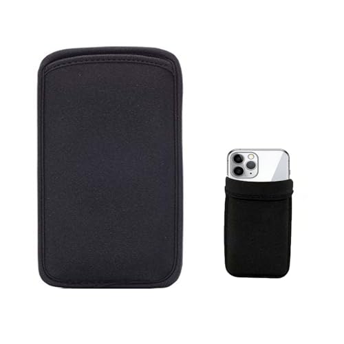 Funda Universal en Neopreno para Móvil,Estuche Antigolpes a Prueba de Impactos,Compatible con iPhone 17 16 15 14 13 12 Pro MAX y Samsung S25 S24 S23 Ultra,Bolsa de Transporte Compacta