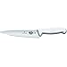 Victorinox"Fibrox" nóż do rzeźbienia z prostą krawędzią z ostrzem 19 cm, stal nierdzewna, biały, 30 x 5 x 5 cm
