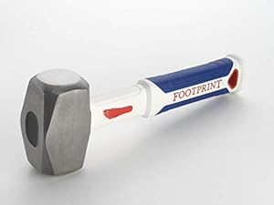 Footprint 11716 Gummihammer 4LB Heavy Duty