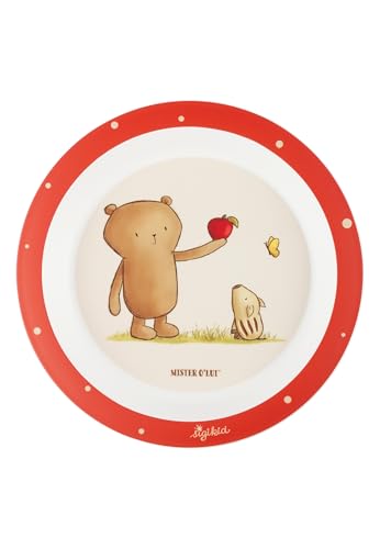 sigikid Teller Mister O'Lui Kindergeschirr Frühstücksteller...