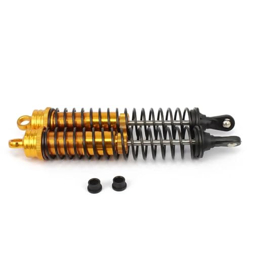 Amortisseur suspension RC hydraulique de 140 mm avec ressort réglable