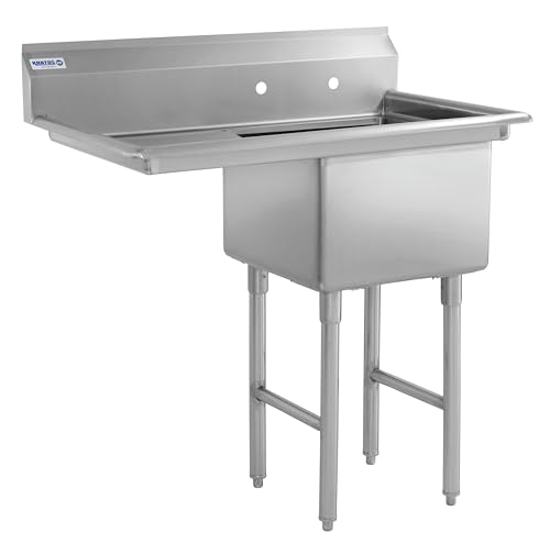 Kratos 29N-008-LT 29N-008-Commercial Nsf 1 Compartment Sink cover