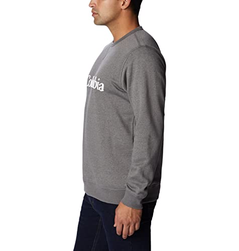 Image of Columbia Mens M Logo Fleece Crew