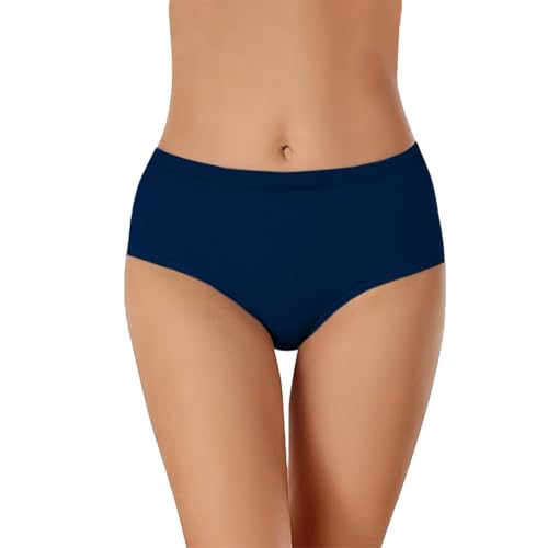 Image of HEELIUM Bamboo Underwear for Women | Ultra-Soft, Breathable & Odour-Free | 3X Softer Than Cotton | Moisture-Wicking | Ideal for Sensitive Skin & All-Day Comfort